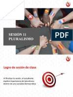 SESIÓN 11 RV - PLURALISMO