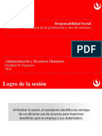 Eficiencia en Uso de Recursos