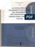 La Evolución Del Pensamiento en El Niño. Del Pensamiento Pre-Operatorio A Las Operaciones Concretas, 2006