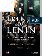 Catherine Merridale - Trenul lui Lenin.pdf