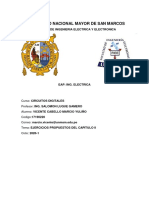 Ejercicios Capítulos II y III Circuitos Digitales UNMSM