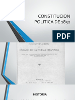 Constitución de la Nueva Granada de 1832