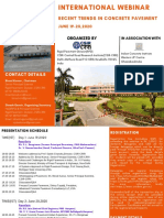 Brochure For International Webinar (RTCP) PDF