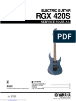 RGX 420S: Electric Guitar