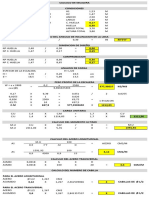 Calculo de Escalera PDF