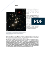 Formación de Las Galaxias