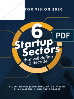 6 Startup Sectors