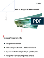 Allegro PCB Editor v16.3 Release Notes