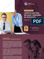 Mejora de Procesos - Brochure