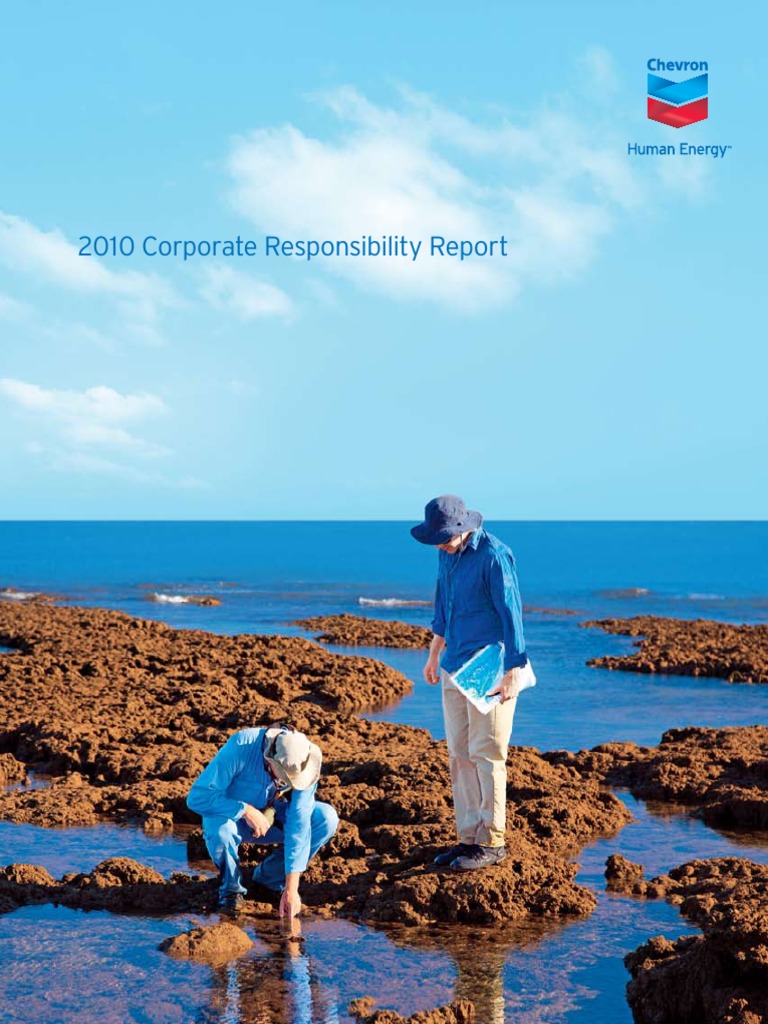 Chevron CR Report 2010 PDF | PDF | Angola | Chevron Corporation