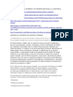 Modulo Ii Control Interno y Su Significado para La Auditoria