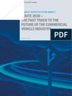 Mckinsey - Route 2030 - The Fast Track To The Future of The Commercial Vehicle Industry - VF