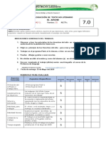 PAUTA DE EVALUACIÓN DE  AFICHE. 