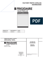 Electrolux: Factory Parts Catalog Dishwasher