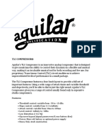 Aguilar TLC Compressor Manual