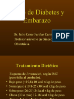 Curso Diabetes Embarazo: Tratamiento Dietético e Insulínico