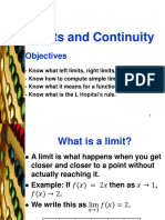 Limits and Continuity