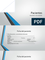 Pacientes Casos Especiales y Ficha Clinica Mrki CCP