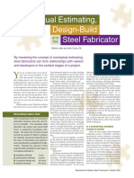 Conceptual Stimating Design-Build and The Steel Fabricator PDF