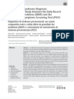 artigo 3 Premenstrual Syndrome Diagnosis A Comparative Study Between the Daily Record of Severity of Problems and the Premenstrual Symptoms Screening Tool