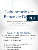 Aula03 SQLBasico-operadores