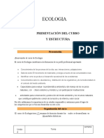 ECOLOGIA