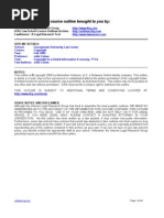 Download Copyright Outline by Dave Cadalso SN46685166 doc pdf