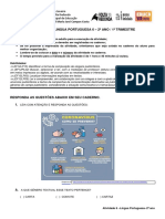 Orientações de prevenção ao coronavírus