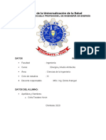 Ensayo La Agenda 2030 - Celis