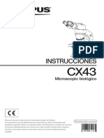 CX43 Manual ES - 701965 PDF