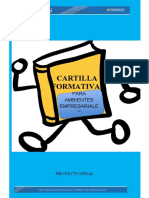 Cartilla Formativa