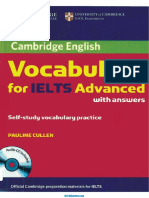 Vocabulary For IELTS Advanced PDF