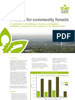 A Future for Community Forests