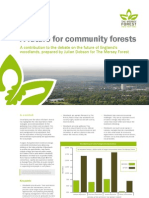 A Future For Community Forests