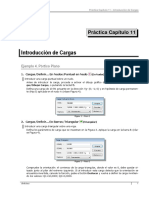 Práctica 11 Introducción de Cargas