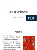 POVREDE U KOŠARCI