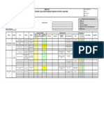 Matriz IPER Linea Base