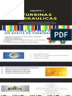 TURBINAS HIDRAULICAS Infographics