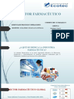 Tarea 3 - Sector Farmaceutico