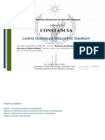 Personas - Discapacidad - Constancia Personas Con Discapacidad PDF