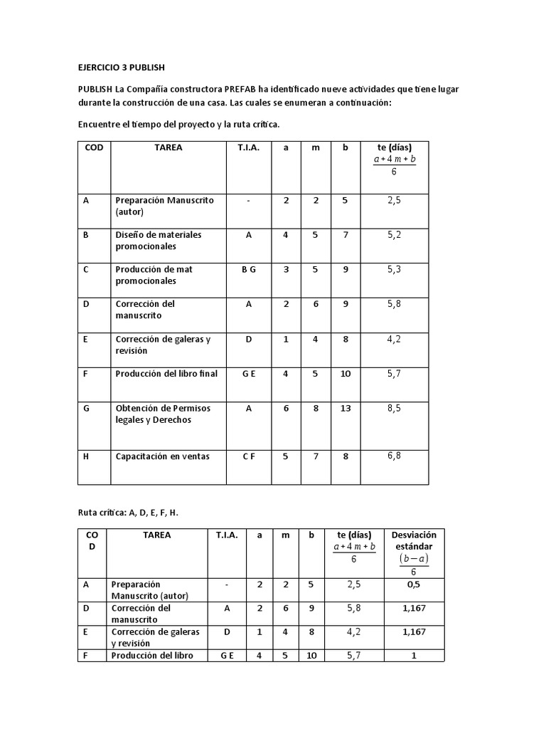 Ejercicio 3 Y 4 PDF