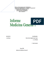 Informe Medicina General 1 