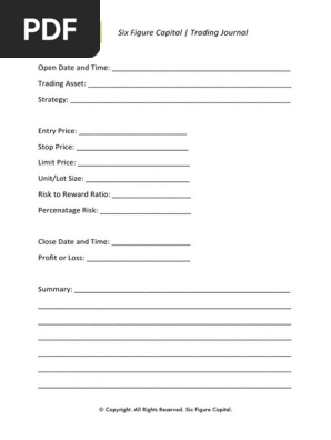 Trading Journal
