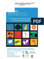 Ii Conferencia de Teorías y Literaturas en El Caribe y Latinoamérica PDF