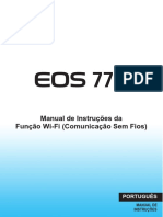 EOS 77D Wi-Fi Instruction Manual PT