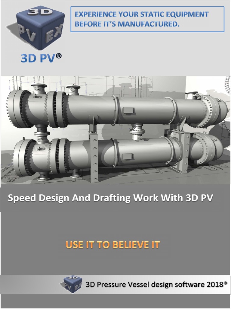 3D Pressure Vessel Design Software 2018 | PDF | Mechanical Engineering ...