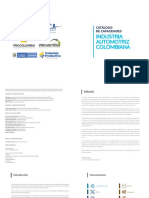 Catalogo de Capacidades-Industria Automotriz Colombiana