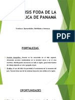 Analisis Foda de La República de Panamá