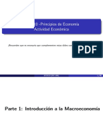 Principios de Economía (FIC) - Tema 4 - INTRODUCCIÓN A MACROECONOMÍA