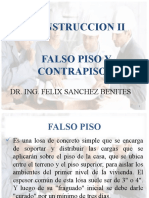 CLASE 2X CONSTRUCCION II FALSO PISO Y CONTRAPISO 2017 I (1)